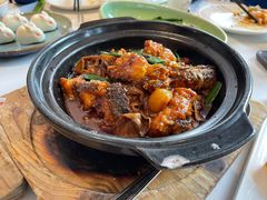 客家芋荚炆龙趸-侨美·唐荔园·40年地道粤菜