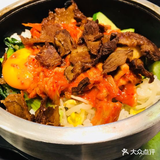 韩心炭火烤肉