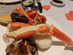 -广州万富希尔顿酒店-感趣自助餐厅·生蚝海鲜刺身