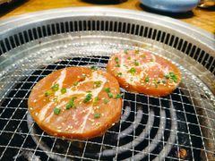 -明洞阿姨·韩式酱蟹烤肉·创意料理(三元桥店)