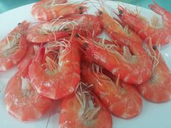 白灼海虾-红月湾海鲜饭店•沙滩海景(双月湾店)