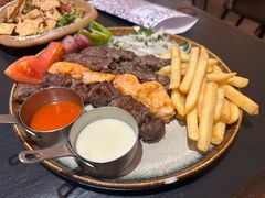 什锦烧烤拼盘-ALAMEEN阿拉伯餐厅(三里屯店)