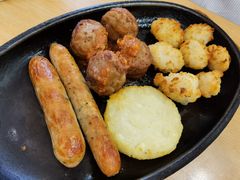 特色烤肠拼盘-萨莉亚意式餐厅(南京环亚凯瑟琳广场店)