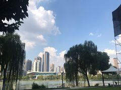 -西北湖绿化广场