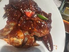 -草家酱蟹炭火烤肉店(珲春南路一店)
