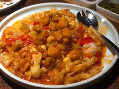 咕噜肉五柳炸海鸭蛋-桂小厨广西菜(桂林万象城店)