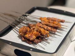 -丹东立强海鲜烧烤·牛B大串(星海店)