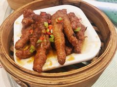 腰豆蒸凤爪-万山楼海鲜酒家·二十三年老字号