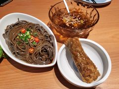 酸辣蕨根粉-鱼酷活鱼烤鱼(张江长泰店)