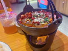 -唐力九头鸟烧烤·罗田吊锅(西云楼店)