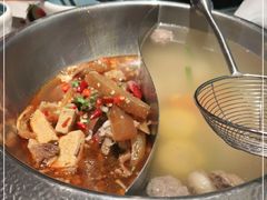 -左庭右院鲜牛肉火锅(环球港店)