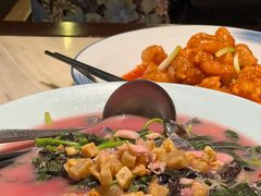 上汤苋菜-富黎华海鲜大酒楼(正大广场店)