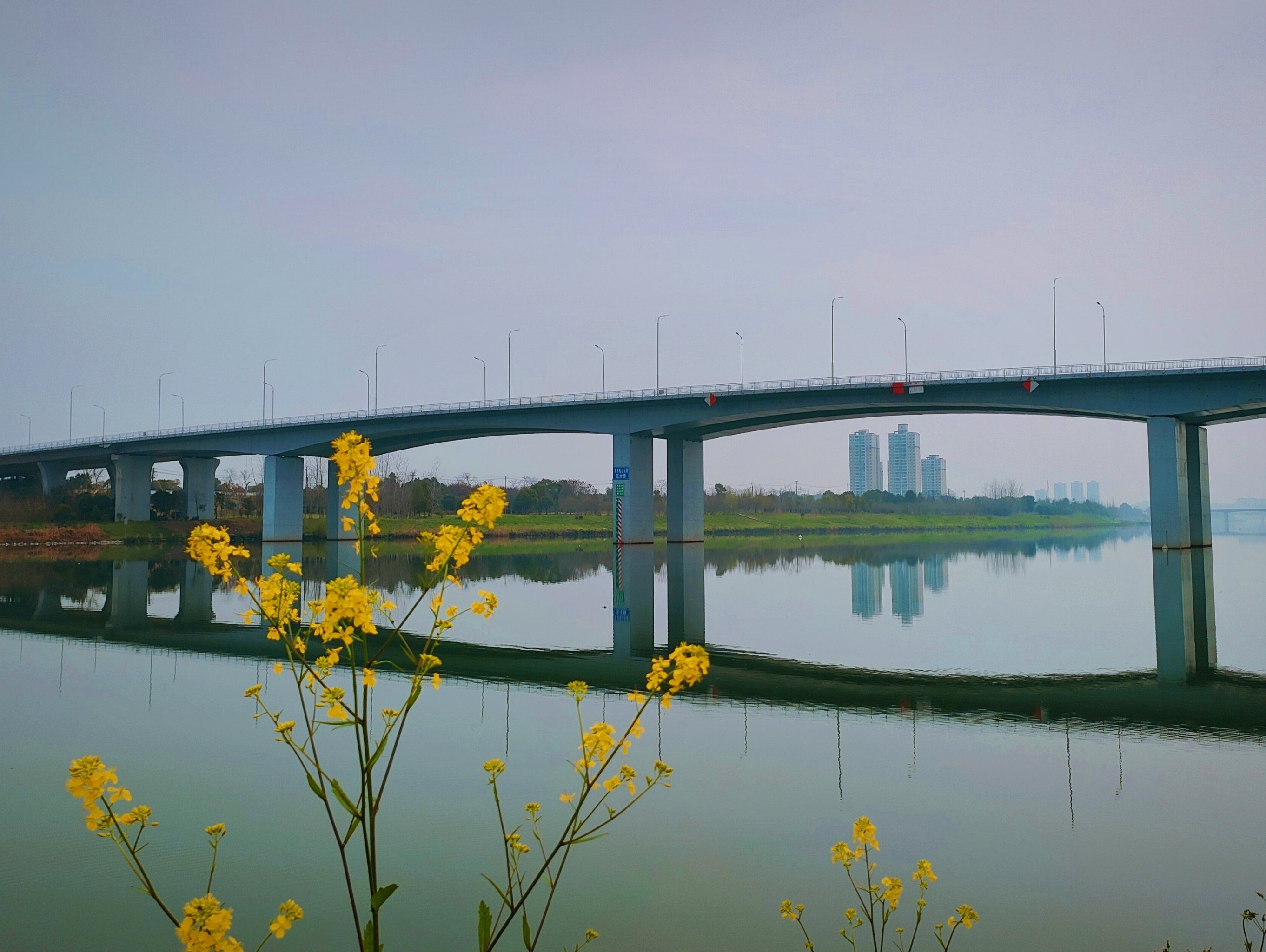 耒水河滨江风光