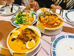 葡式海鲜烩饭-玫瑰园西餐厅(新华大厦店)