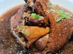 -老码头黑皮肘子锅包肉(文政街店)