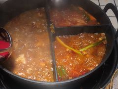 -热火朝天鲜切牛肉火锅(南强街巷店)