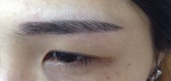 刚刚出炉韩式飘眉-平萍纹绣韩式半永久定妆