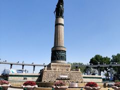 -人民防洪胜利纪念塔