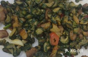 Crispy Cucumber Stir-fried with Pork Belly
