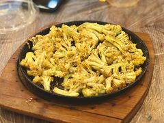 铁板花菜-沈记烧烤海鲜(江汉二路店)
