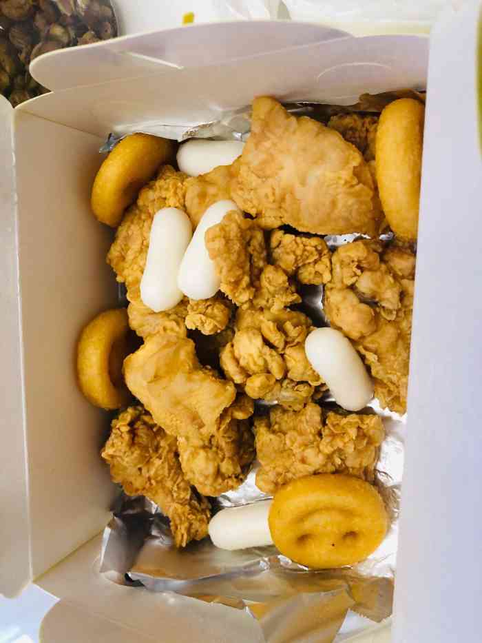 bigbossg韩国炸鸡(大庆路店)-"忍不住嘴馋就点了一份炸鸡来吃,没想到
