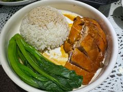 -熠盛粤味·顺德桑拿鸡(永康路店)