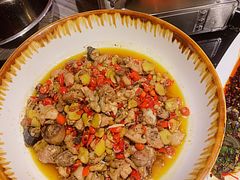 干锅鸡杂-湘当爱·鲜煮现炒(松岗立业路店)