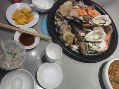 -大锅强·蒸海鲜青岛菜(吾悦广场店)