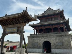 -白鹿原影视城