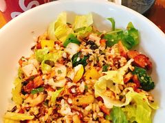 辣味鸡肉米饭沙拉-gaga(北京新中关购物中心店)