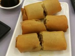 芋丝炸春卷-维多利亚大酒店·雅园中餐厅