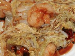 和府白菜炒虾球-北平盛世·新京菜·北京烤鸭(劲松·双井店)