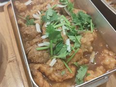 齐鲁烩酥肉-山东宾馆·齐鲁苑餐厅