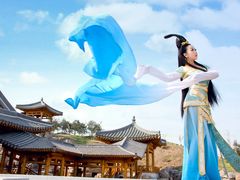 莲台咏-九月鹰飞汉服摄影工作室