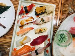 寿司拼盘-柚子(假日店)