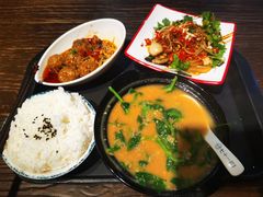 三鲜豆汤饭-71号豆汤饭·成都小馆(红牌楼店)