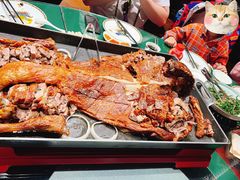 蒙古烤全羊-九十九顶毡房(阜石路店)