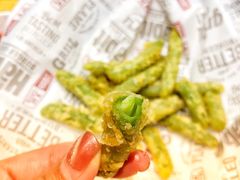 天妇罗绿豆角-The Habit Burger Grill 哈比特汉堡(爱琴海店)