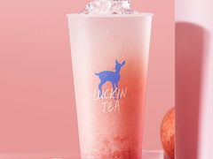 桃桃可尔必思-瑞幸咖啡(前海卓越时代广场店)