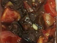 番茄牛腩煲-鑫小城故事·砂锅·排骨藕汤(兴业路店)