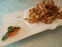 虾酱炒白沙虾-华兴大酒楼(亿宝大厦店)