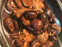 花菇煲狮头鹅掌翅煲-金海华·悦食东方(苏州中心商场店)