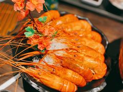 特色冰镇醉沼虾-乔街深夜食堂·台州菜·高压锅生蚝(杭州总店)