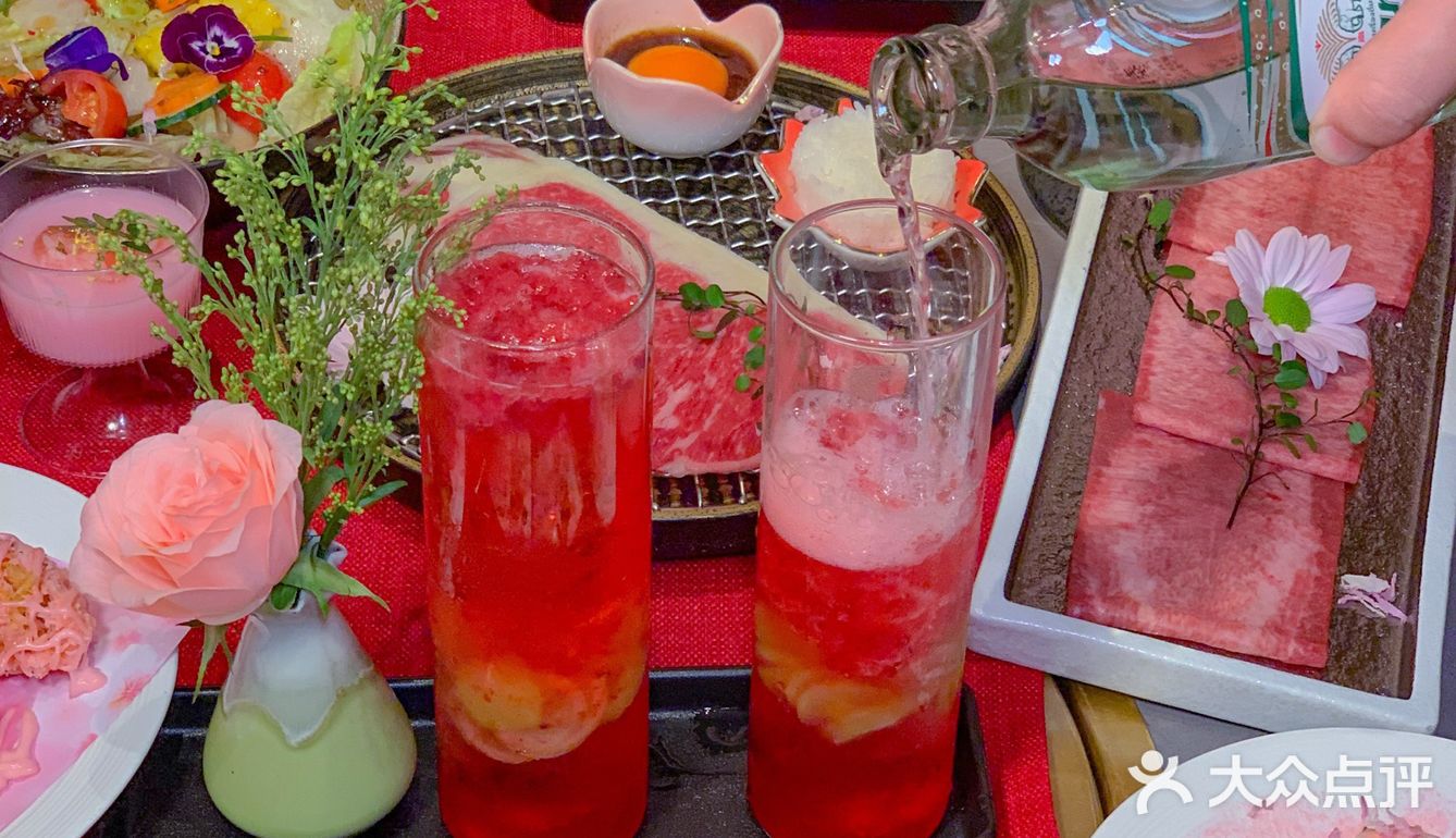 来武汉只办一件事:吃樱花烤肉.... 