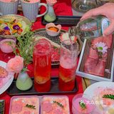 来武汉只办一件事:吃樱花烤肉.... 