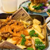 12寸超大汉堡🍔几个你才能吃完❓❗️