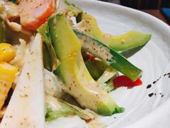 牛油果三文鱼沙拉-锦鲤堂日本料理(莱茵之星店)