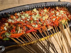 特色烤鱼片-成都吃客(九眼桥店)