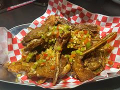 椒盐鸭头-屋外屋烧烤铺子(学院路店)