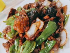 蒙古牛肉-西大酒店